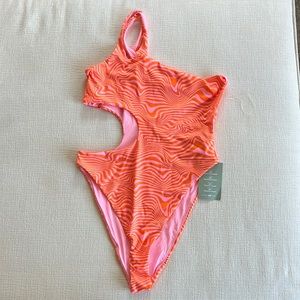 NWT H&M Cut-Out One Piece